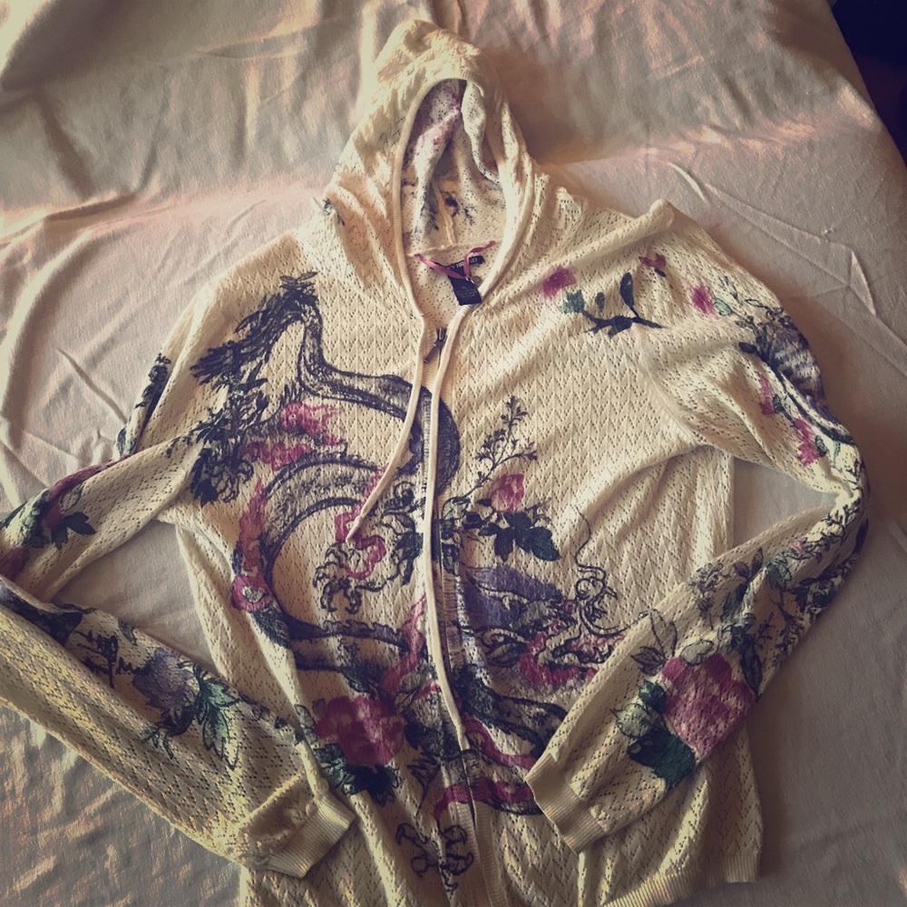 Lucky Brand hoodie sweater